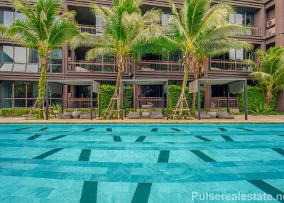 Spacious One Bedroom Mountain View Condo for Sale at Saturdays, Naiharn, Phuket