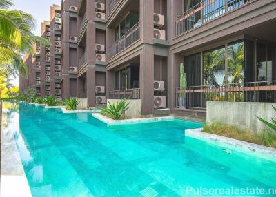 Spacious One Bedroom Mountain View Condo for Sale at Saturdays, Naiharn, Phuket