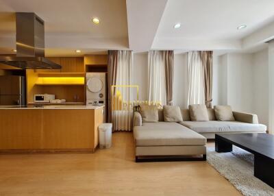 Wonderful 2+1 Bedroom Apartment in Phrom Phong