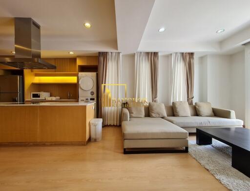Wonderful 2+1 Bedroom Apartment in Phrom Phong