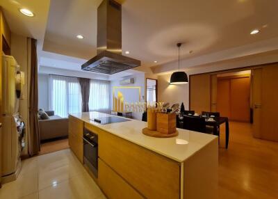 Wonderful 2+1 Bedroom Apartment in Phrom Phong