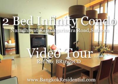 2 Bed Condo For Rent in Sathorn BR1692CD