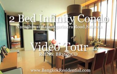 2 Bed Condo For Rent in Sathorn BR1692CD