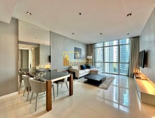 Athenee Residence  Luxurious 2 Bedroom Condo Near BTS