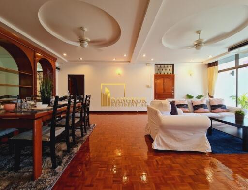 3 Bedroom Family Friendly Apartment in Phrom Phong