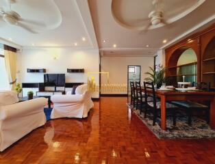 3 Bedroom Family Friendly Apartment in Phrom Phong