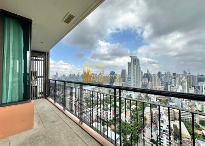 Aguston  3 Bedroom Phrom Phong Condo With Amazing City View
