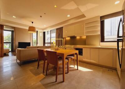 2 Bed Apartment For Rent in Asoke BR20118AP