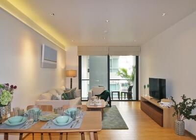 2 Bed Serviced Apartment For Rent in Thong Lo BR20525AP