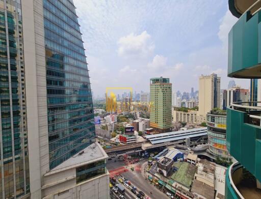 Las Colinas  2 Bedroom Asoke Condo For Rent