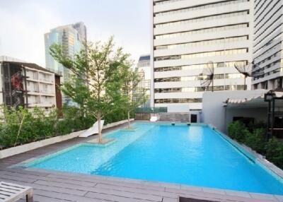 1 Bedroom For Rent or Sale in Quad Silom