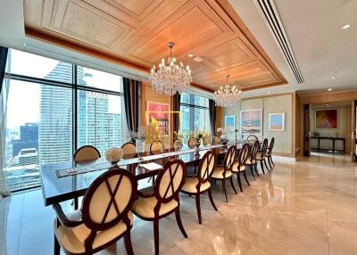 The Residences at The St. Regis Bangkok  Incredible 3 Bedroom Luxury Condo