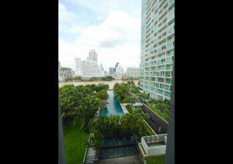 2 Bedroom Duplex Condo For Rent in The River Sathorn