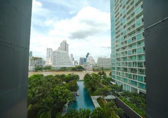 2 Bedroom Duplex Condo For Rent in The River Sathorn