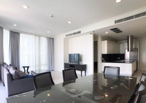 Royce Private Residence  3 Bedroom Condo For Rent in Asoke