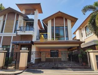 Baan Sansiri 67  House For Rent in Phra Khanong
