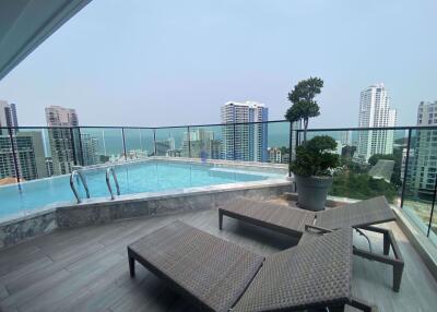 1 Bedroom bed in Condo in Jewel Pratumnak in Pratumnak C009150