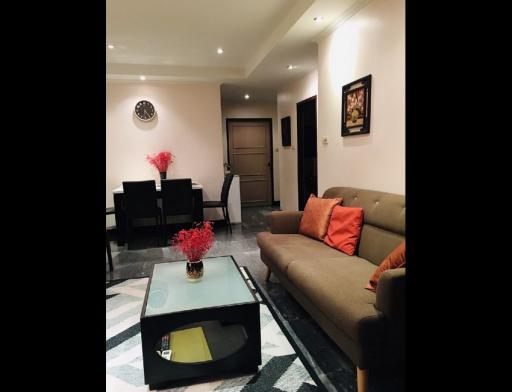 1 Bedroom For Rent in Prasarnmitr Condo Asoke