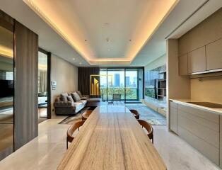 Sindhorn Tonson  Elegant 1 Bedroom Luxury Condo