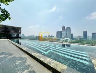 Sindhorn Tonson  Elegant 1 Bedroom Luxury Condo