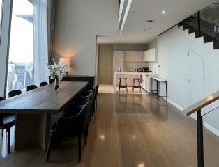 Magnolias Ratchadamri Boulevard - 3 Bedroom Duplex Penthouse For Rent