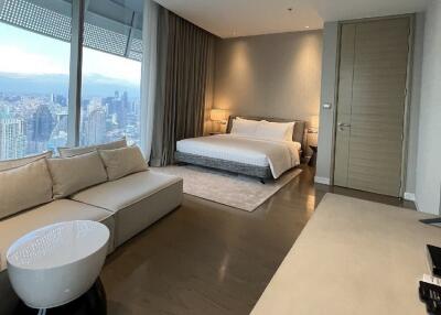 Magnolias Ratchadamri Boulevard - 3 Bedroom Duplex Penthouse For Rent