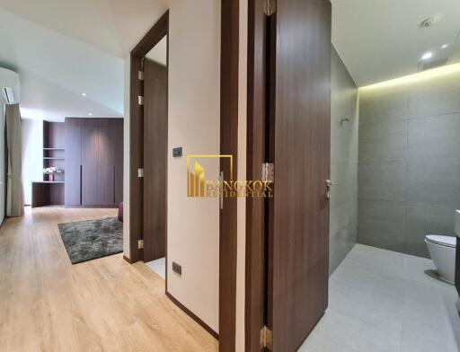 3+1 Bedroom Apartment For Rent in Phrom Phong