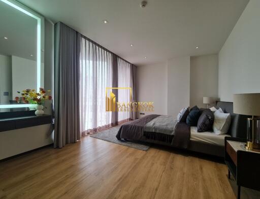 3+1 Bedroom Apartment For Rent in Phrom Phong