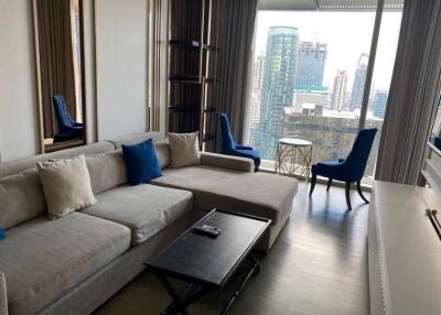 Modern 1 Bedroom Condo  Magnolias Ratchadamri Boulevard