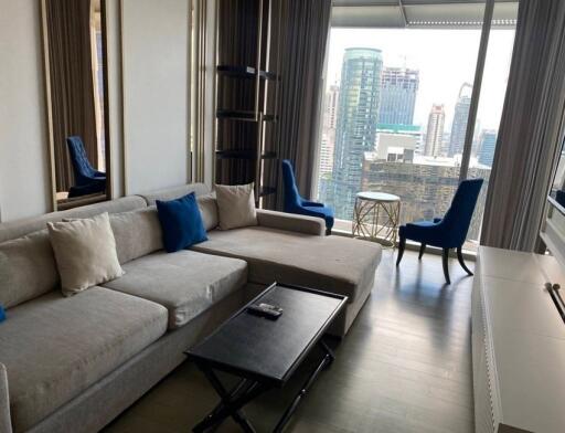 Modern 1 Bedroom Condo  Magnolias Ratchadamri Boulevard