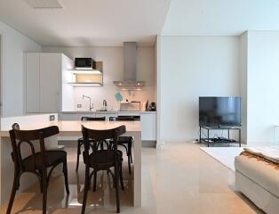 Sindhorn Residence  1 Bedroom Luxury Condo For Rent