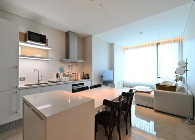 Sindhorn Residence  1 Bedroom Luxury Condo For Rent