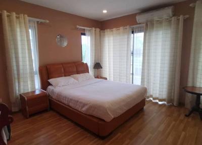 House for rent, Jomtien Yacht Club Village 3, Pattaya, beautiful and luxurious house, move in ready