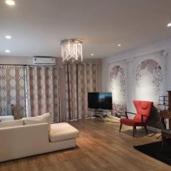 House for rent, Jomtien Yacht Club Village 3, Pattaya, beautiful and luxurious house, move in ready