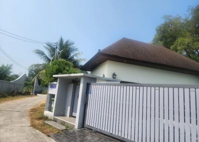 Charming 2-Bedroom Villas with swimming pool plus Land plot with Stunning Natural Views, 700m from Natai Beach