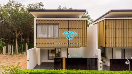 3 Bedroom Private Pool Villas For sale in Thalang, Phuket.