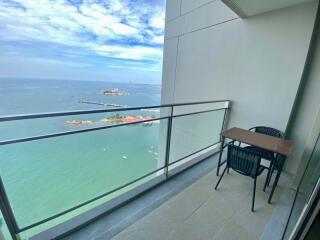 Condo for rent in Sriracha, Marina Bayfront, sea view, great price,move in ready