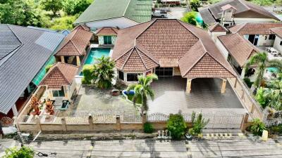 Single house for sale in Pattaya, Siam Garden Project, Bang Lamung, Chonburi.