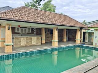 Single house for sale in Pattaya, Siam Garden Project, Bang Lamung, Chonburi.