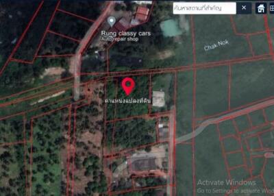 Land for sale in Pattaya Thung Klom-Tan Man, Nong Prue, Bang Lamung, Chonburi