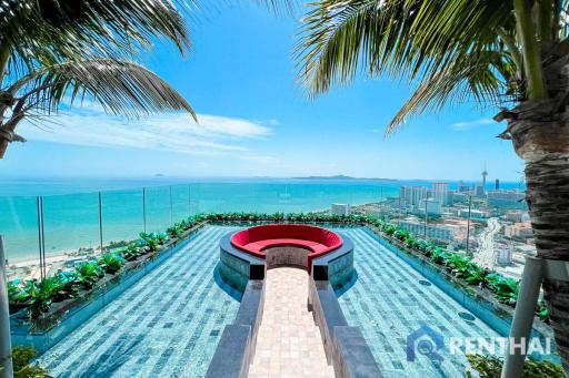 5min to beach! Luxury Condo in Pattaya: Live a Dream Life by the Sea!