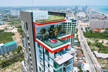 5min to beach! Luxury Condo in Pattaya: Live a Dream Life by the Sea!