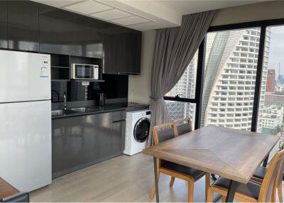 Ashton Asoke - 2 Bedrooms, 2 Bathrooms, and Breathtaking Panoramic Views! - 920071001-12406