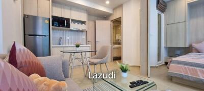 1 Bed 1 Bath 25.44 SQ.M. Olympus City Garden