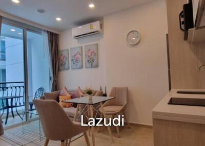 1 Bed 1 Bath 25.44 SQ.M. Olympus City Garden