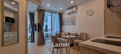 1 Bed 1 Bath 25.44 SQ.M. Olympus City Garden