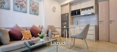 1 Bed 1 Bath 25.44 SQ.M. Olympus City Garden