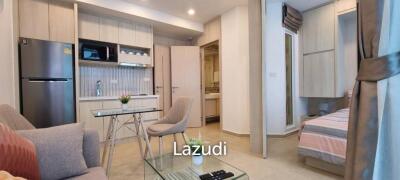 1 Bed 1 Bath 25.44 SQ.M. Olympus City Garden