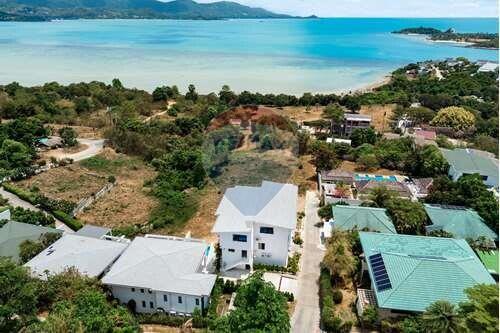 luxury villa with sea view