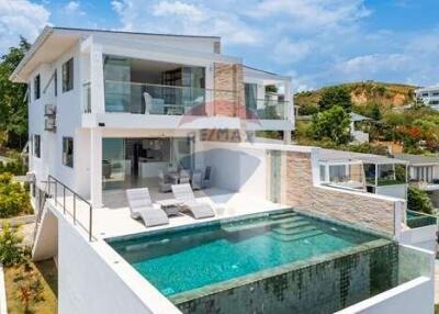 nice villa with sea view